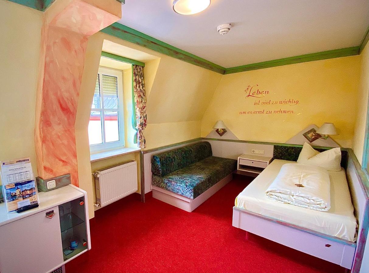 Meister Baer Hotel Fichtelgebirge Marktredwitz Dış mekan fotoğraf