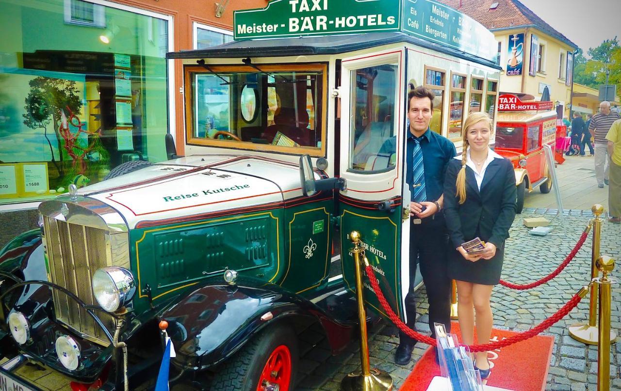 Meister Baer Hotel Fichtelgebirge Marktredwitz Dış mekan fotoğraf