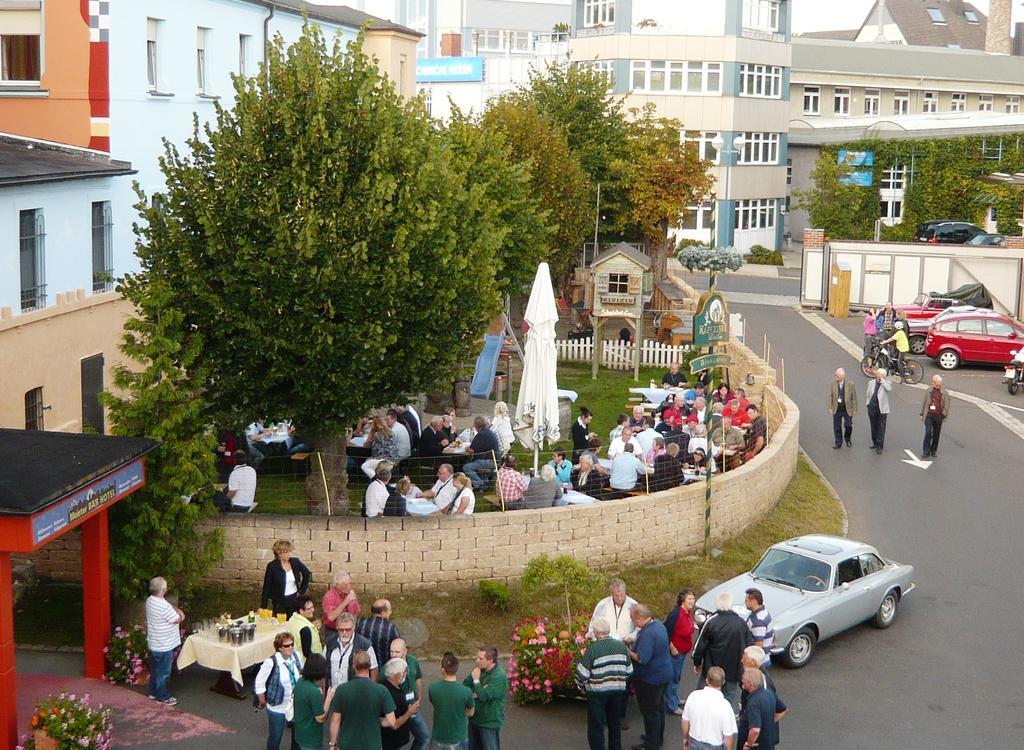 Meister Baer Hotel Fichtelgebirge Marktredwitz Dış mekan fotoğraf